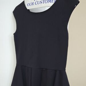 Zara Woman Classic Black Dress